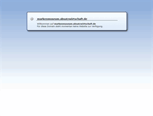 Tablet Screenshot of markenmuseum.absatzwirtschaft.de