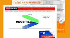 Desktop Screenshot of absatzwirtschaft.de